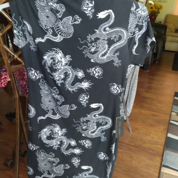 Faded Rose Dress - Picture 2 of 2